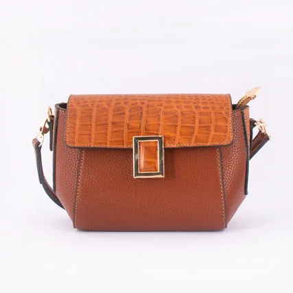 کیف زنانه چرم ترکیبی کد 1923