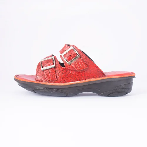 صندل طبی چرم طبیعی زنانه پروفسور مارتین مدل اوتیس