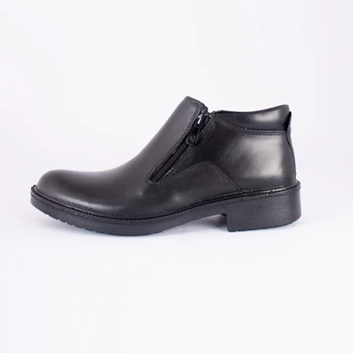 نیم بوت چرم طبیعی مردانه مدل آیهان