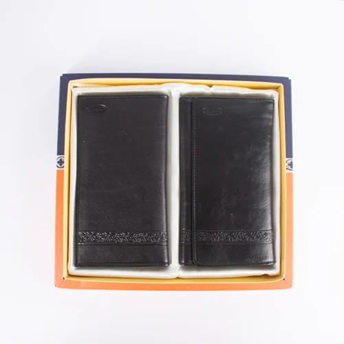 ست هدیه چرم طبیعی مدل M5